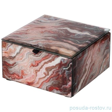 Шкатулка 12 х 12 х 6,5 см &quot;Fantasy&quot; / 347201