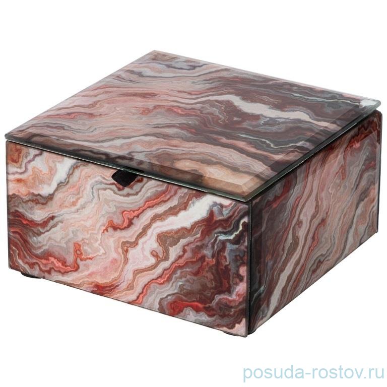 Шкатулка 12 х 12 х 6,5 см "Fantasy" / 347201 Шкатулка 12 х 12 х 6,5 см "Fantasy" / 347201