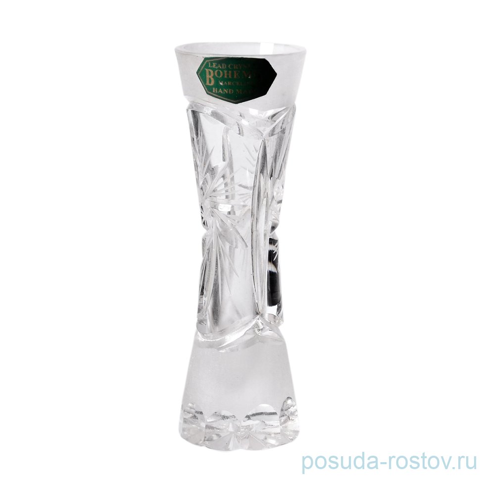 Ваза для цветов 14 см "Резная" / 137940