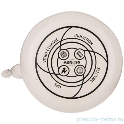 Чайник 1,3 л эмалированный с фильтром &quot;Ежевика&quot; / 274421