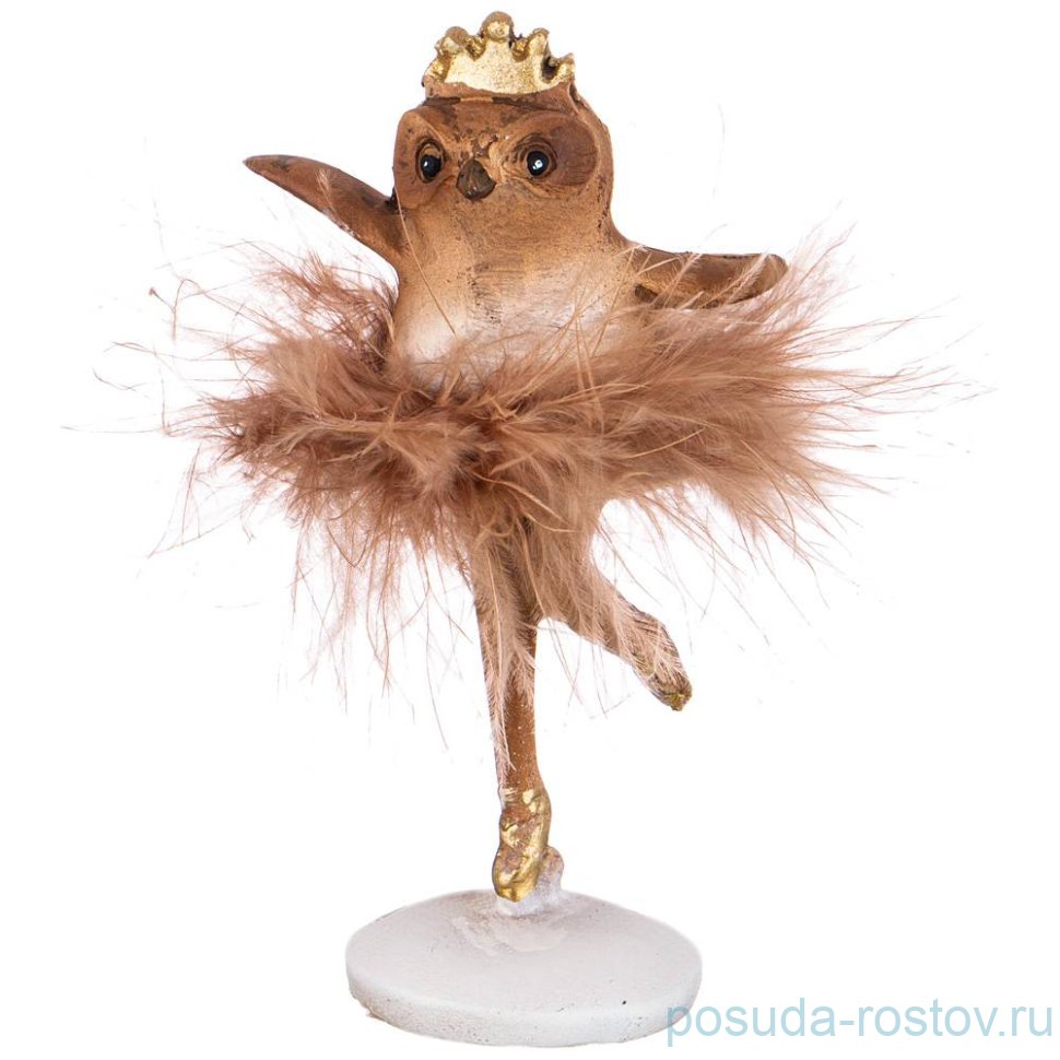 Фигурка 5,5 х 3,5 х 10 см "Сова" / 214129