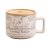 Кружка 400 мл с бамбуковой крышкой 9,6 х 8 см &quot;Sweet home&quot; / 368915