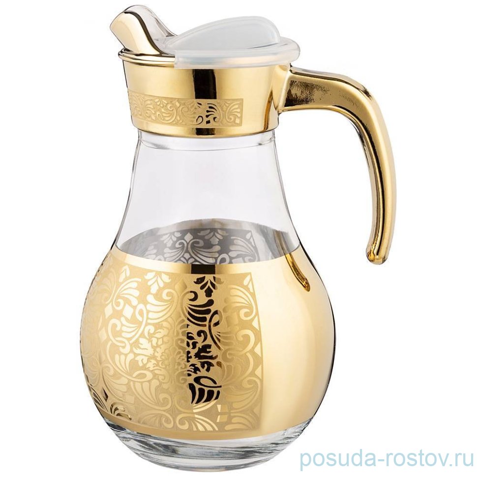 Кувшин для сока 1 л "Золотой либерти" / 278537