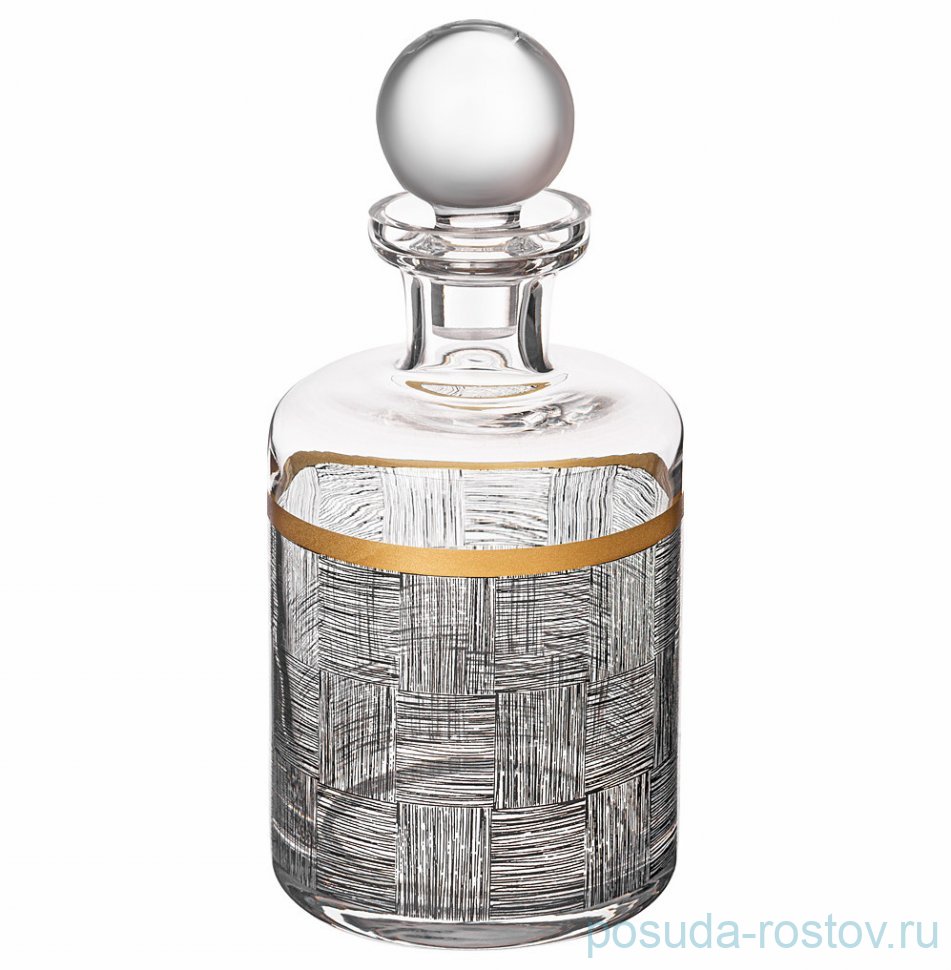 Графин для водки 800 мл "Masculine" / 328667 Графин для водки 800 мл "Masculine" / 328667