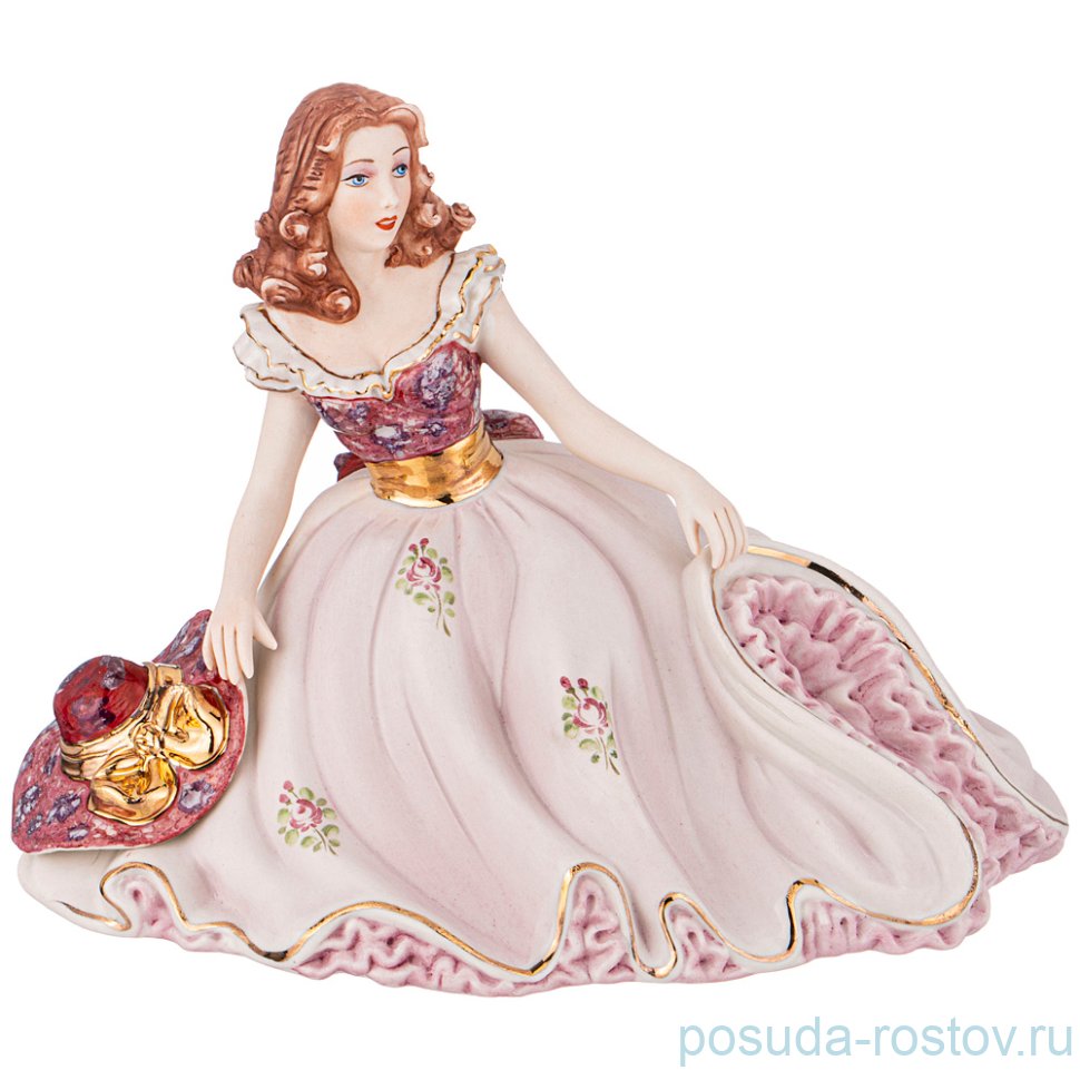 Статуэтка 17 х 16 х 22 см "Девушка" / 250941