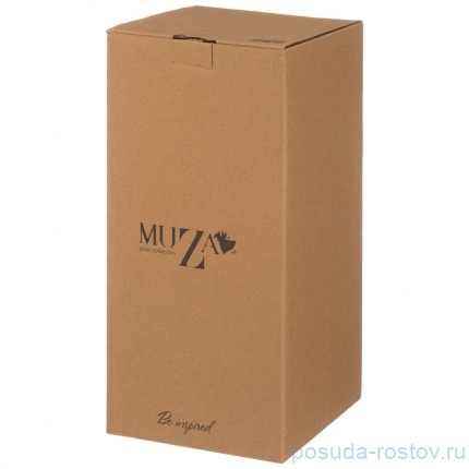 Ваза для цветов 12,8 х 24 см &quot;Nova blue&quot; / 336394