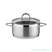 Кастрюля 24 см с крышкой 5,0 л &quot;VISION&quot; / 147343