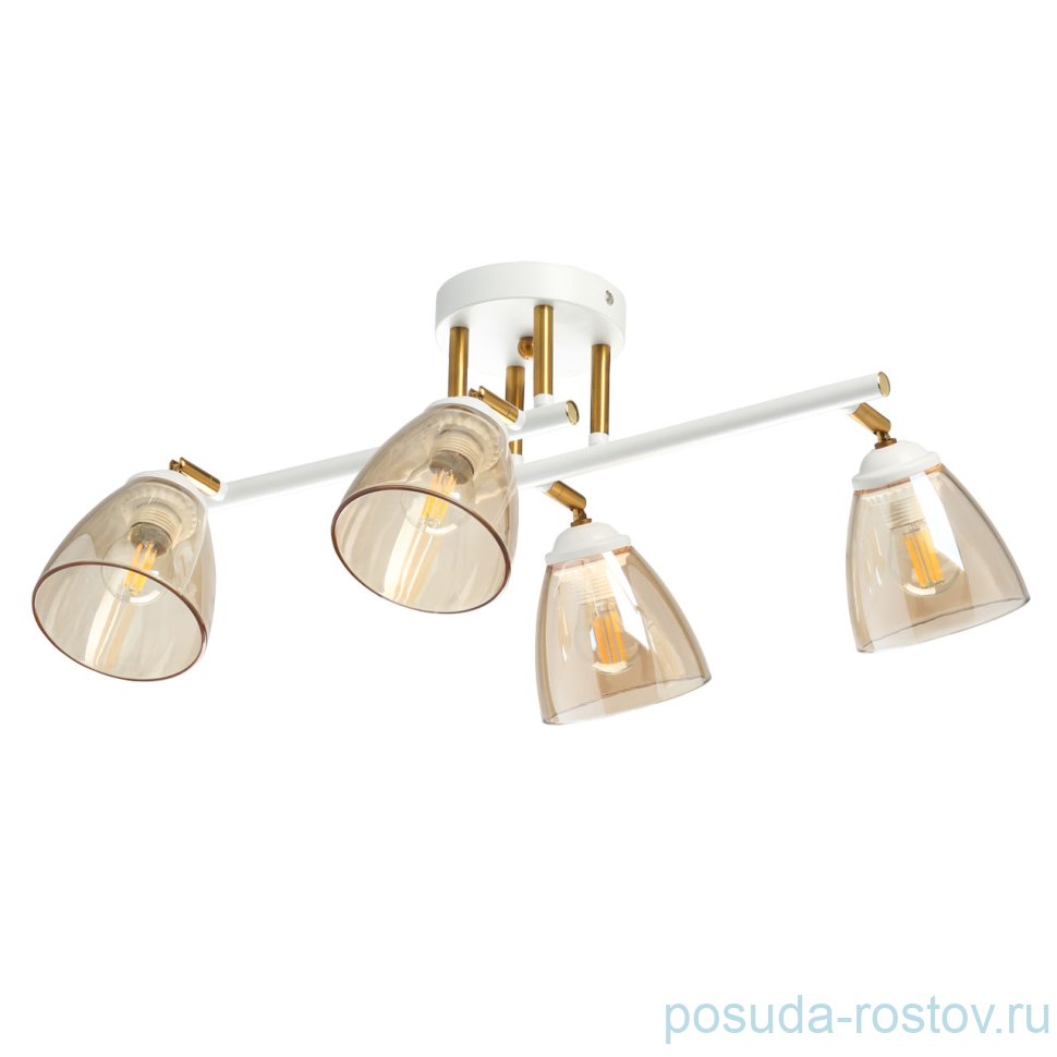 Люстра 4 рожковая "Тетро" / 300961 Люстра 4 рожковая "Тетро" / 300961