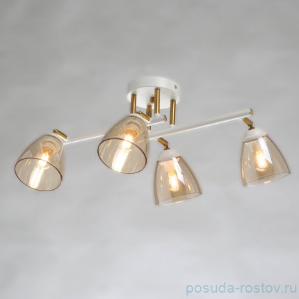 Люстра 4 рожковая &quot;Тетро&quot; / 300961