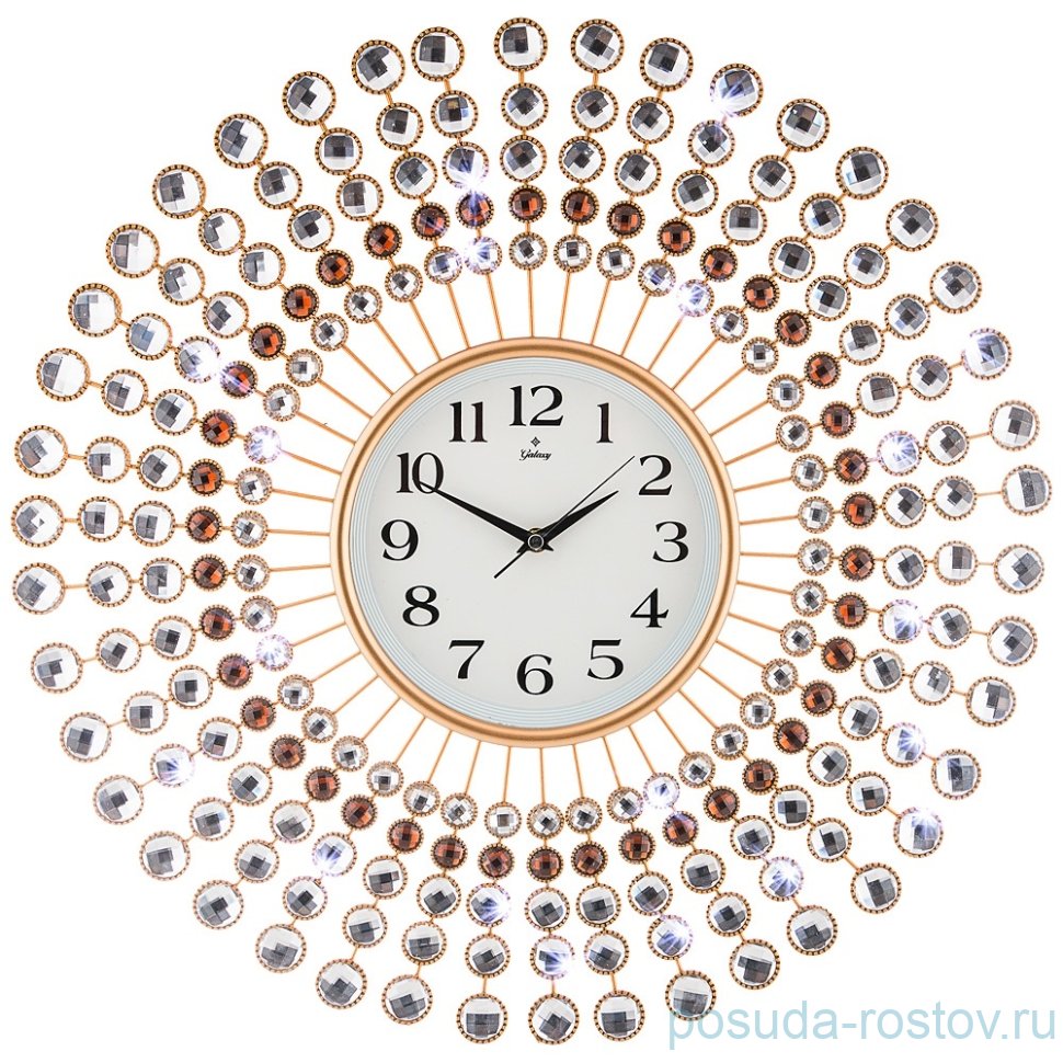 Часы настенные 60 см кварцевые "GALAXY" / 172392 Часы настенные 60 см кварцевые "GALAXY" / 172392