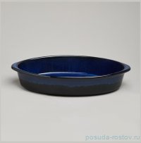 Форма для запекания 37 х 22 х 7 см 2,5 л овальная &quot;Reactive blue&quot;  / 377619