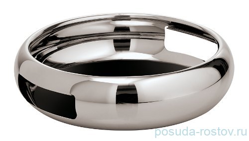 Поднос 32 см круглый с ручками "Sambonet" / 091572 Поднос 32 см круглый с ручками "Sambonet" / 091572