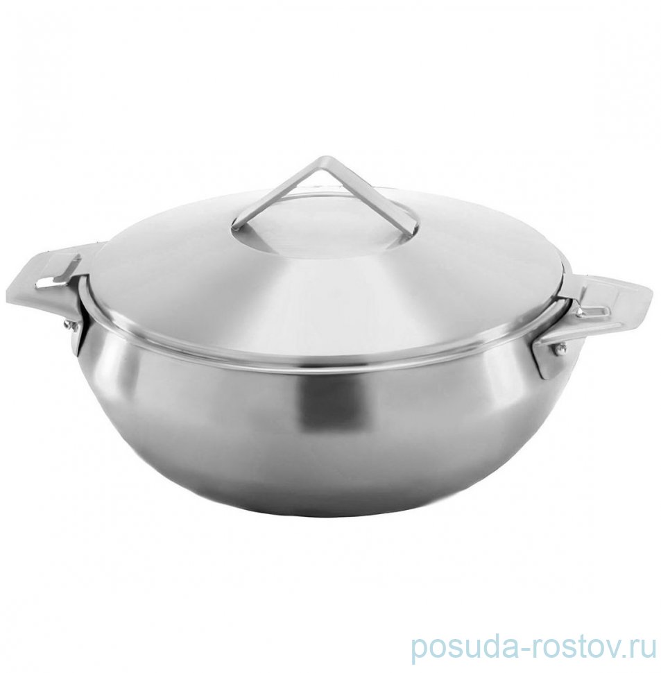 Кастрюля 27 х 20 х16 см с крышкой "Hotelware" / 378275
