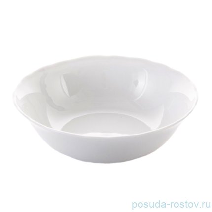 Салатник 21 см гост. &quot;Рококо /Без декора&quot; / 065395