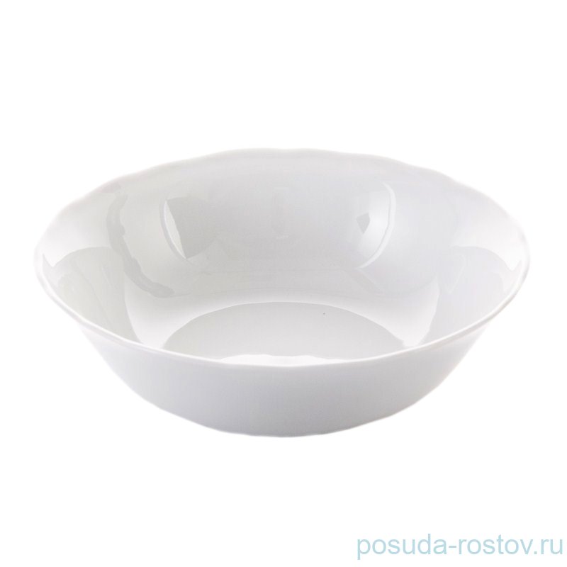 Салатник 21 см гост. "Рококо /Без декора" / 065395