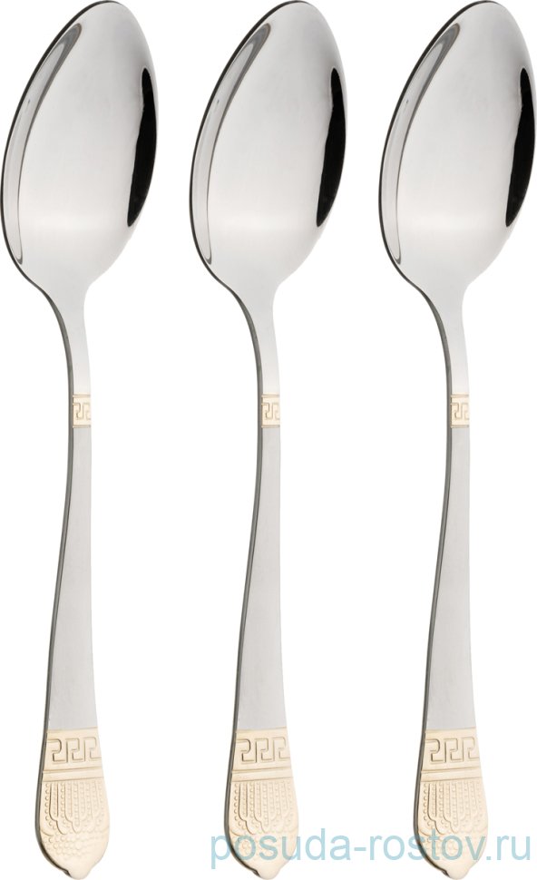 Столовые приборы 3 предмета ложка столовая 20 см "agness" / 198958 Столовые приборы 3 предмета ложка столовая 20 см "agness" / 198958