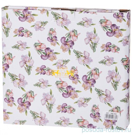 Тарелка 21,5 х 2 см Сердце &quot;Iris&quot; / 245635