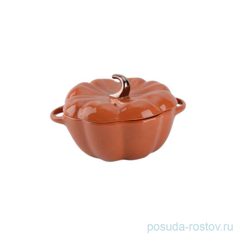 Форма для запекания 700 мл с крышкой "Pumpkin brown" / 339554 Форма для запекания 700 мл с крышкой "Pumpkin brown" / 339554