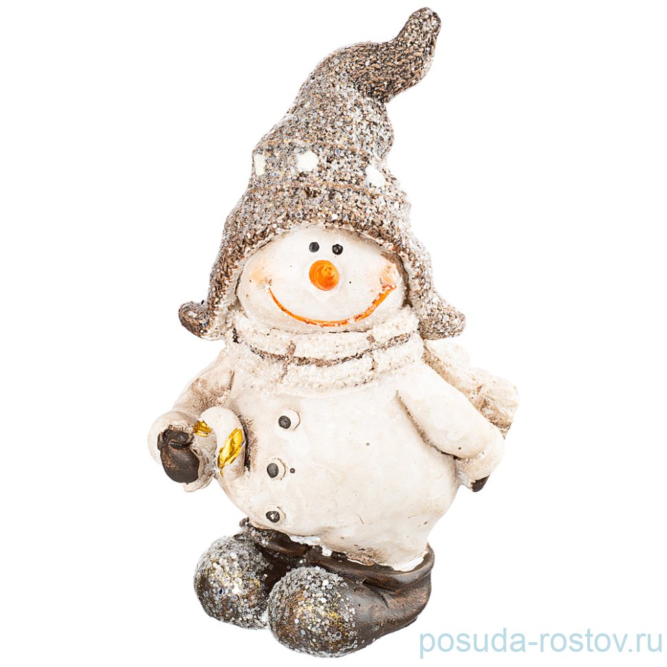 Фигурка 5 х 4,5 х 9,7 см "Снеговик" / 270447 Фигурка 5 х 4,5 х 9,7 см "Снеговик" / 270447
