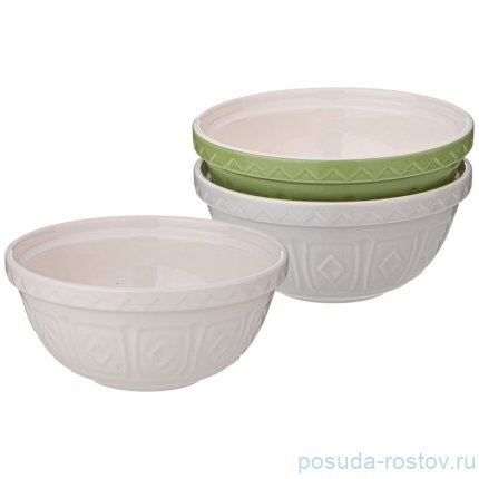 Набор салатников lefard kitchen passion 3 шт 14 см / 349003