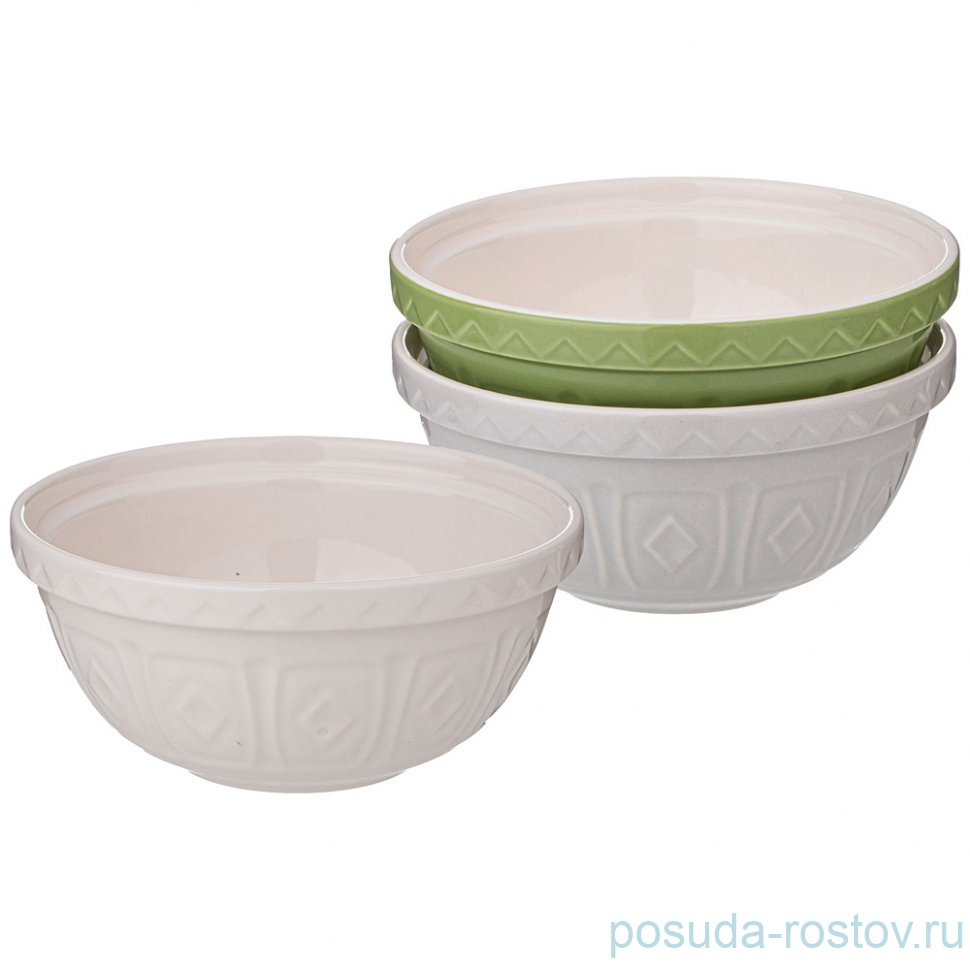 Набор салатников lefard kitchen passion 3 шт 14 см / 349003 Набор салатников lefard kitchen passion 3 шт 14 см / 349003