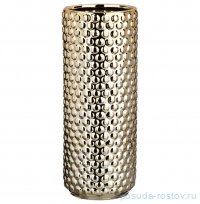 Ваза для цветов 12,5 х 12,5 х 31,5 см &quot;Галактика /Золотая шампань&quot; / 294292