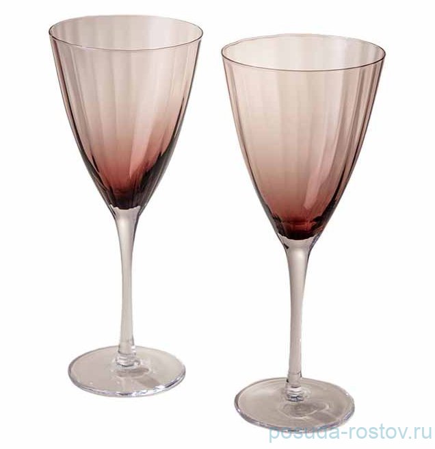Бокалы для белого вина 410 мл 2 шт "Mirage purple" / 343531 Бокалы для белого вина 410 мл 2 шт "Mirage purple" / 343531