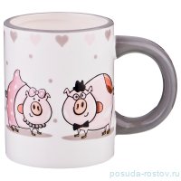 Кружка 12,5 х 8 х 9,9 см &quot;модница&quot; / 191636