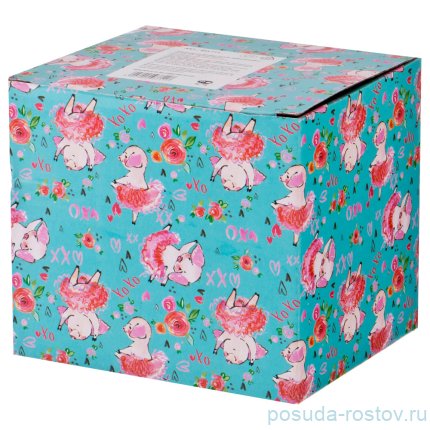 Кружка 12,5 х 8 х 9,9 см &quot;модница&quot; / 191636