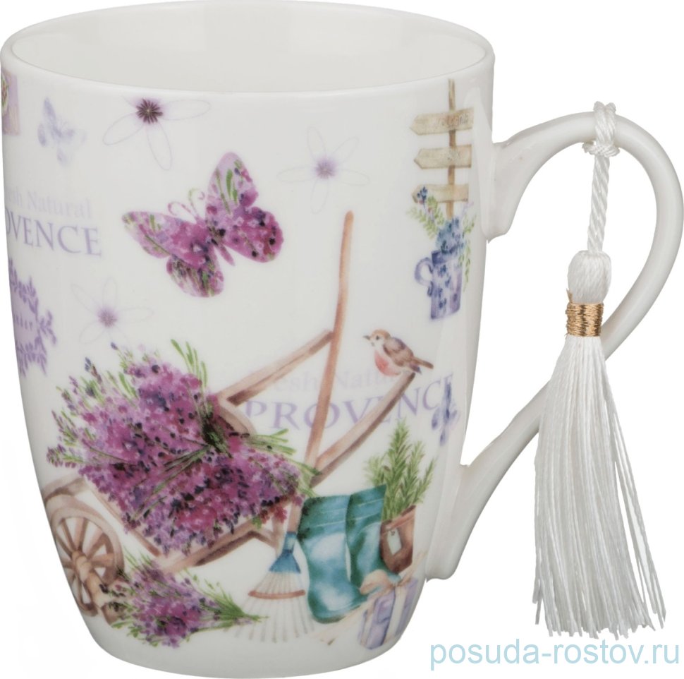 Кружка 350 мл "Лавандовая весна" / 195407