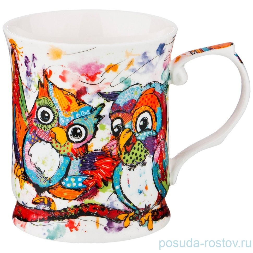 Кружка 420 мл "Совы" / 186012 Кружка 420 мл "Совы" / 186012