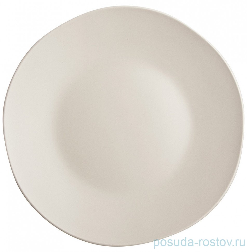 Тарелка 20,5 см бежевая "Shadow" (4шт.) / 288493 Тарелка 20,5 см бежевая "Shadow" (4шт.) / 288493