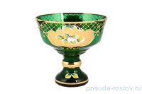 Конфетница 16 см н/н &quot;Лепка зеленая&quot; И-В / 106979