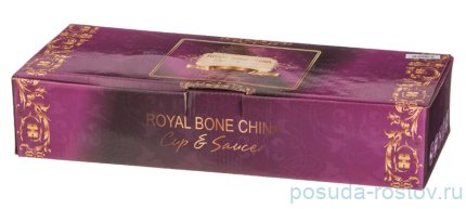 Набор чайных пар 250 мл 6 шт &quot;итон&quot; / 187362