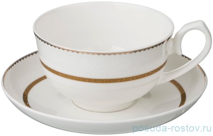 Набор чайных пар 250 мл 6 шт &quot;итон&quot; / 187362