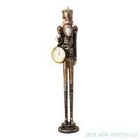 Фигурка с часами  английская коллекция генерал / 344062