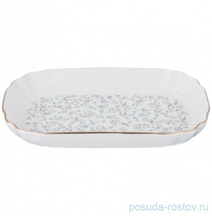 Блюдо 25 овальное (шубница) &quot;фабьен&quot; / 193854