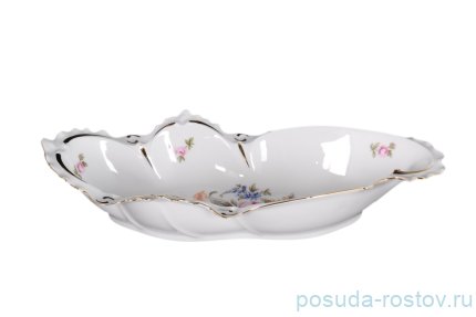 Салатник 30 см &quot;Корона /Полевой цветок&quot; / 087405
