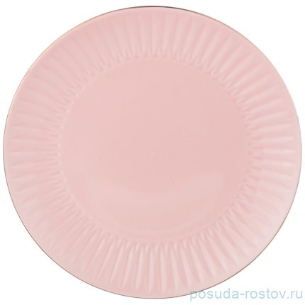 Набор тарелок 22 см 6 шт &quot;Пинк&quot; / 195052