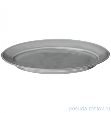 Блюдо 24 см овальное &quot;Tint /Граффит&quot; (6шт.) / 328231
