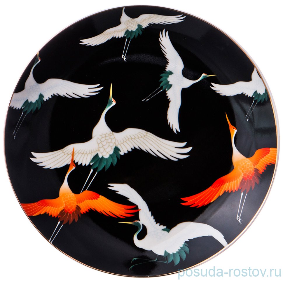 Тарелка 20,5 см "Motion /Черный" / 198687 Тарелка 20,5 см "Motion /Черный" / 198687