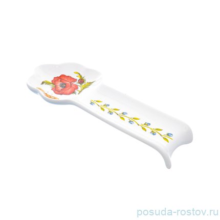 Подставка под ложку 28,5 см &quot;Artigianato ceramico /Ботанический сад&quot; / 228323