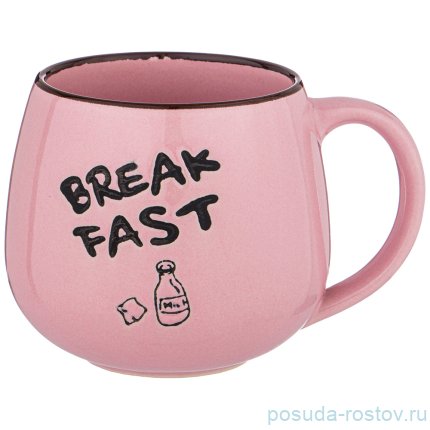 Кружка 377 мл 7 х 8,5 см &quot;breakfast&quot; / 234779