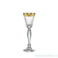 Рюмки 50 мл 6 шт &quot;Виктория /Матовое золото /7819&quot; / 029644