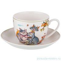 Чайная пара 450 мл 1 шт &quot;Пальчики оближешь&quot; / 213556