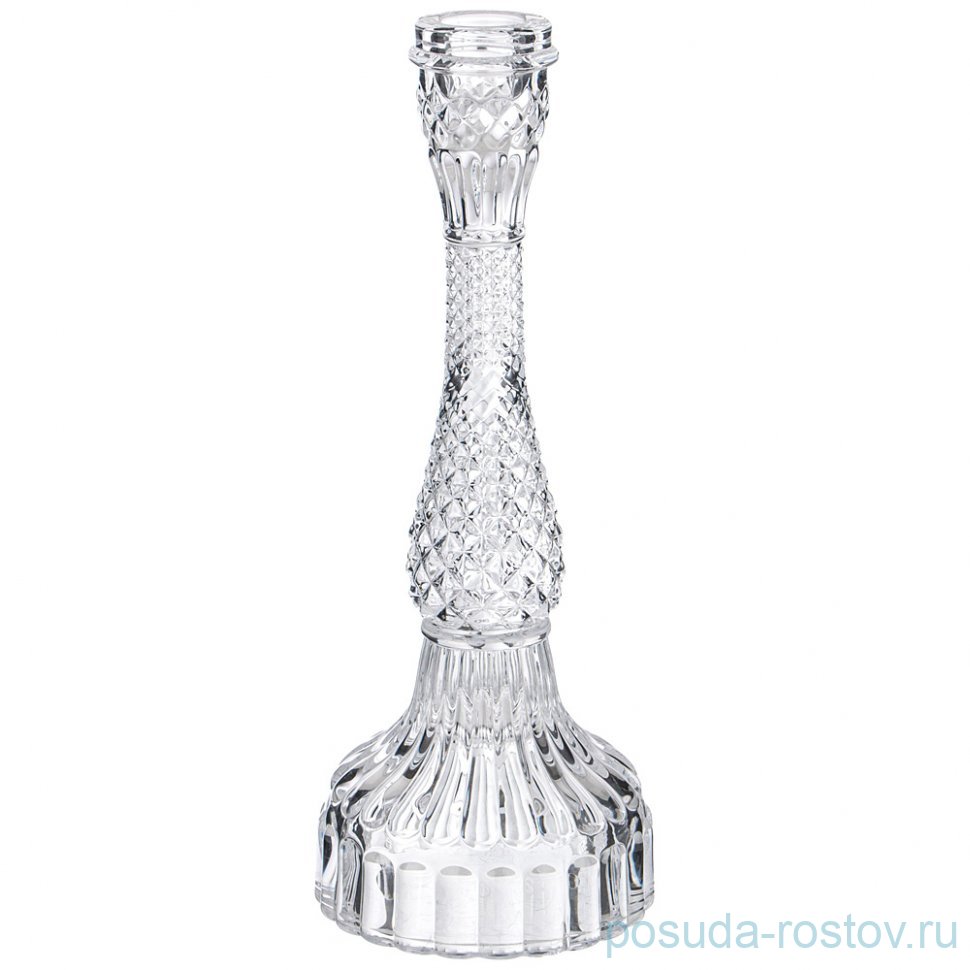 Подсвечник 10,5 х 10,5 х 27 см "Diamant" / 331446