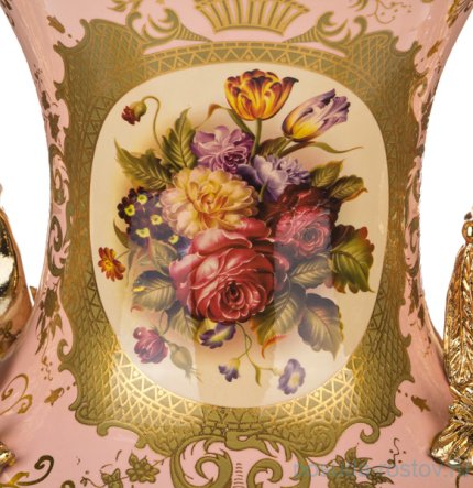 Ваза для цветов 82 см н/н &quot;цветы /lefard&quot; / 191203