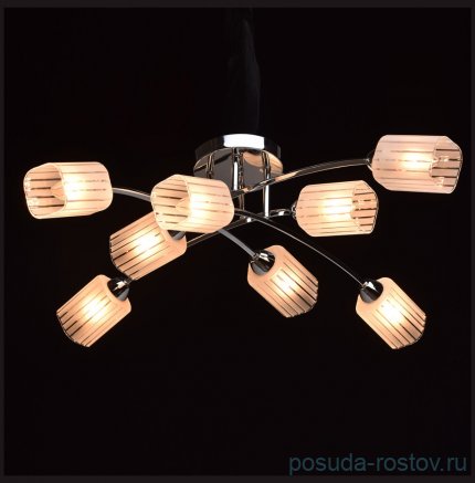 Люстра 8 рожковая &quot;Олимпия&quot; / 335325