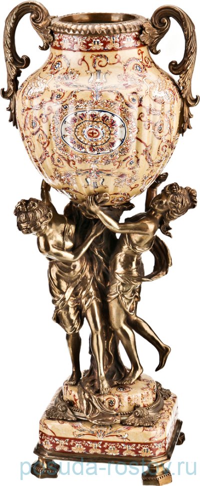 Декоративная ваза h-50 см "lefard" / 191271 Декоративная ваза h-50 см "lefard" / 191271