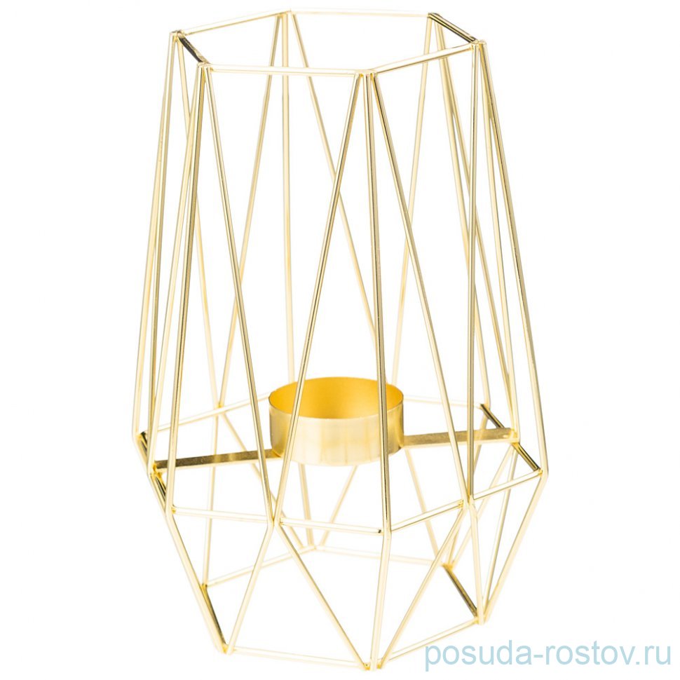 Подсвечник на 1 свечу 11,5 х 13 х 18 см / 340752 Подсвечник на 1 свечу 11,5 х 13 х 18 см / 340752